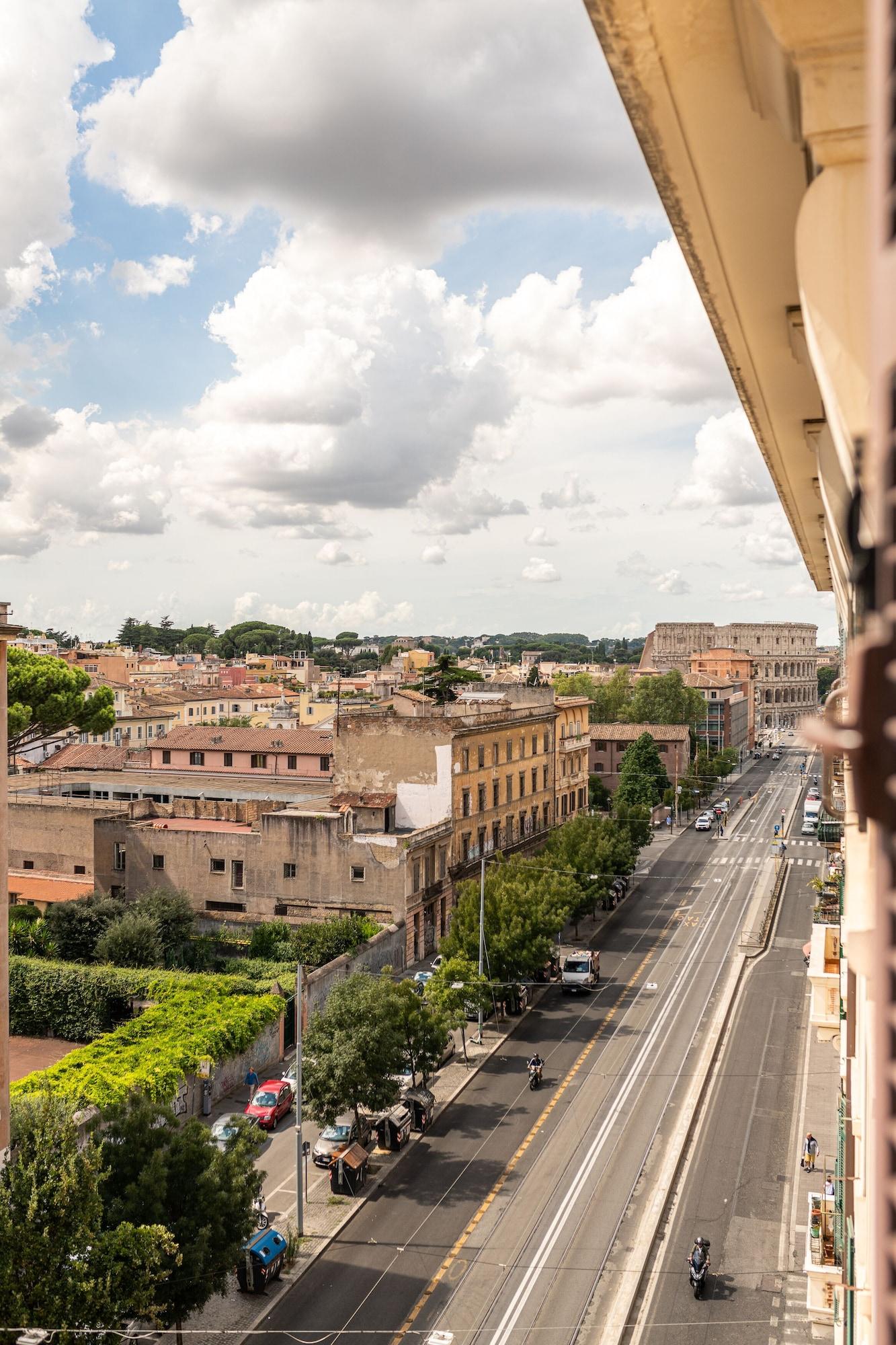 Top Floor Colosseo Guesthouse Rome Extérieur photo